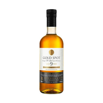 Gold Spot 9 Year Old 135th Anniversary Single Pot Still Irish Whiskey - ForWhiskeyLovers.com