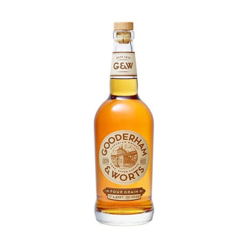 Gooderham & Worts Four Grain Canadian Whisky - ForWhiskeyLovers.com