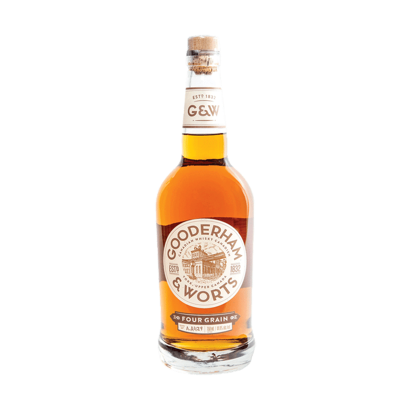 Gooderham & Worts Four Grain Canadian Whisky - ForWhiskeyLovers.com