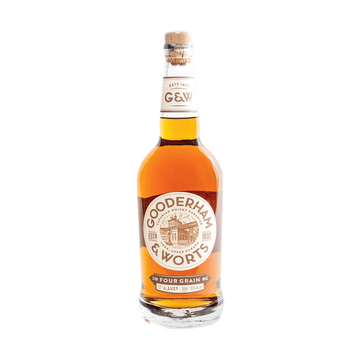 Gooderham & Worts Four Grain Canadian Whisky - ForWhiskeyLovers.com