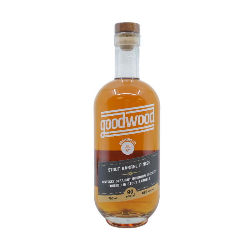 Goodwood Stout Barrel Finish Kentucky Straight Bourbon Whiskey - ForWhiskeyLovers.com