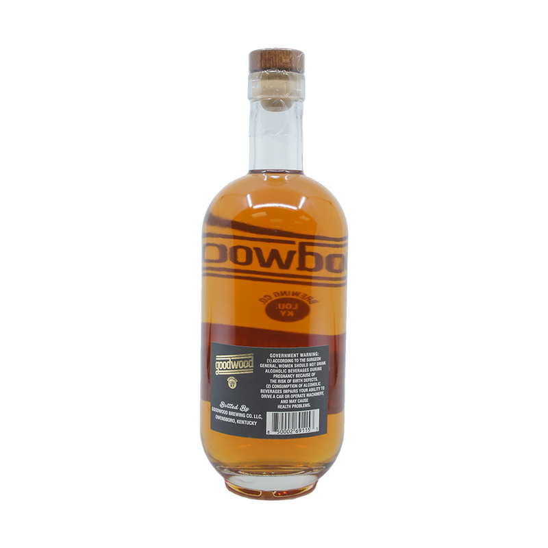 Goodwood Stout Barrel Finish Kentucky Straight Bourbon Whiskey - ForWhiskeyLovers.com