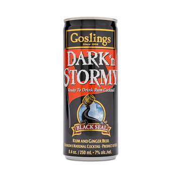 Goslings Dark 'n Stormy Cocktail 4-Pack - ForWhiskeyLovers.com
