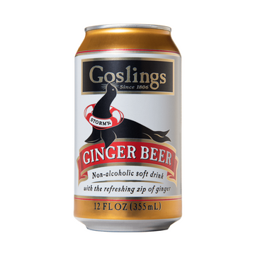 Goslings Stormy Ginger Beer 6-Pack - ForWhiskeyLovers.com