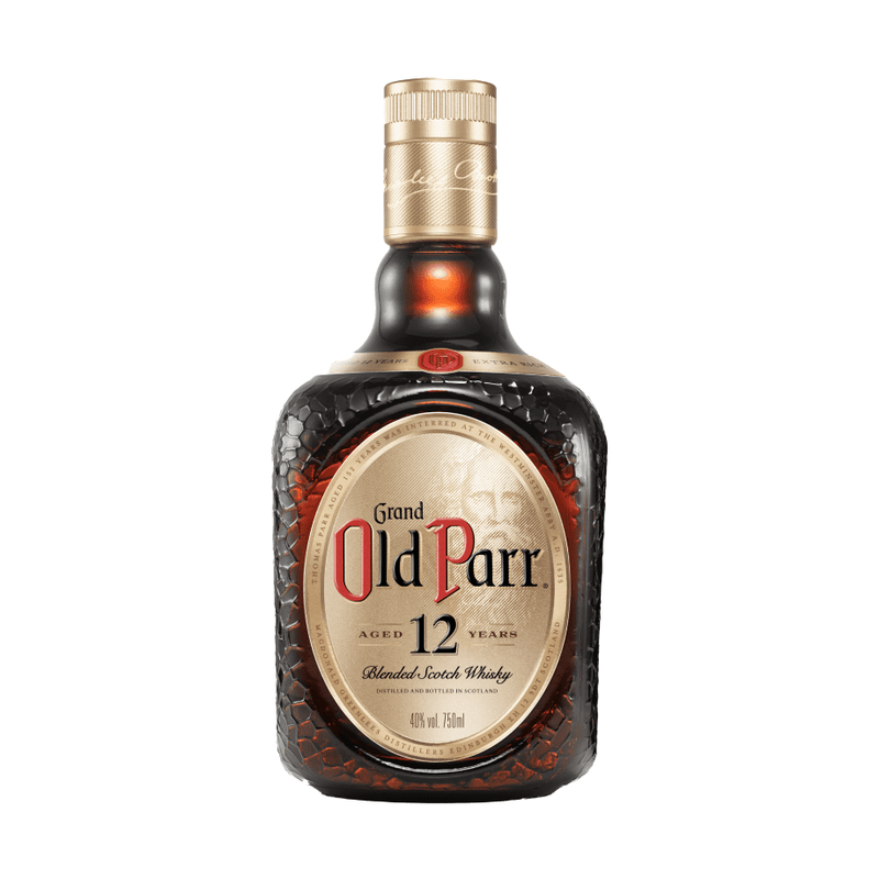 Grand Old Parr Scotch 12 Year 750ml - ForWhiskeyLovers.com