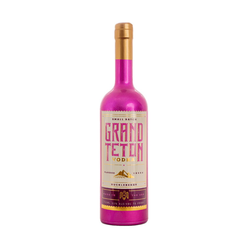 Grand Teton Huckleberry Flavored Vodka 750mL - ForWhiskeyLovers.com