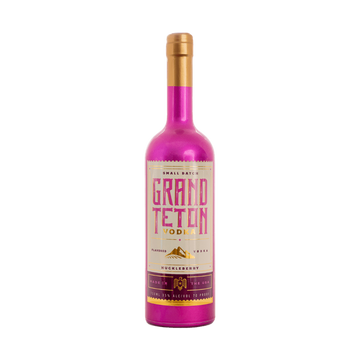 Grand Teton Huckleberry Flavored Vodka 750mL - ForWhiskeyLovers.com