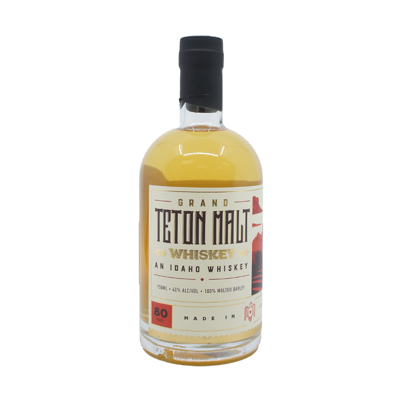Grand Teton Malt Whiskey 750mL - ForWhiskeyLovers.com