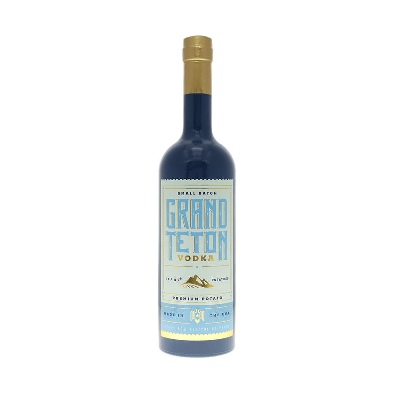 Grand Teton Potato Vodka 750mL - ForWhiskeyLovers.com