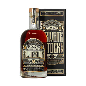 Grand Teton Private Stock Straight Bourbon Whiskey 750mL - ForWhiskeyLovers.com