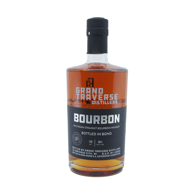 Grand Traverse Bottled in Bond Bourbon - ForWhiskeyLovers.com
