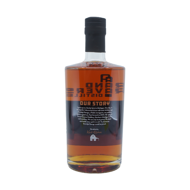 Grand Traverse Bottled in Bond Bourbon - ForWhiskeyLovers.com