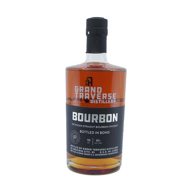 Grand Traverse Bottled in Bond Bourbon - ForWhiskeyLovers.com