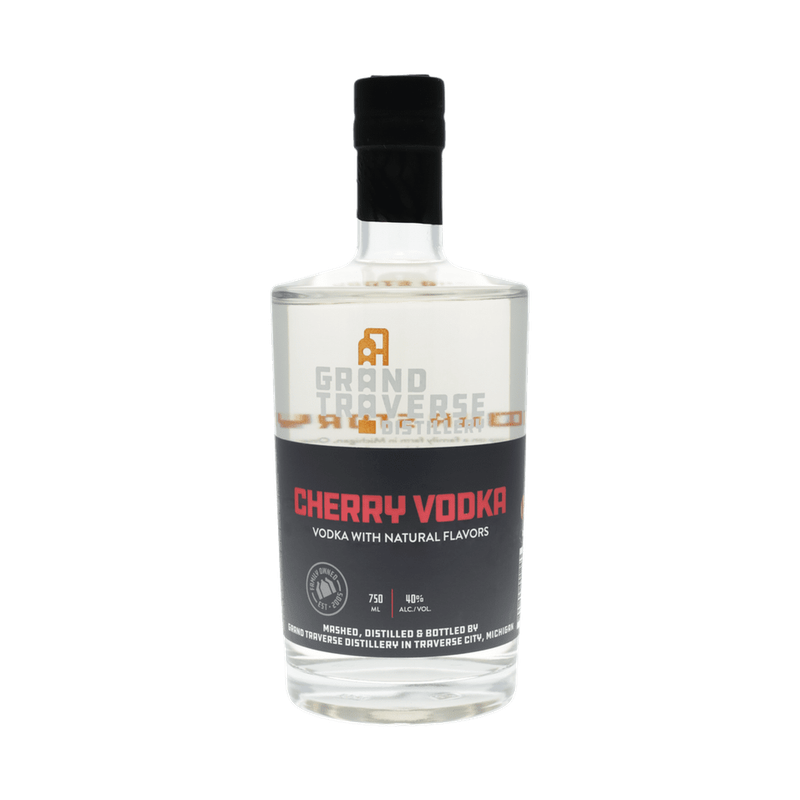 Grand Traverse Cherry Flavored Vodka 750mL - ForWhiskeyLovers.com
