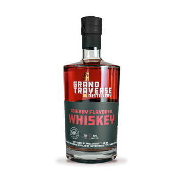 Grand Traverse Cherry Flavored Whiskey 750mL - ForWhiskeyLovers.com