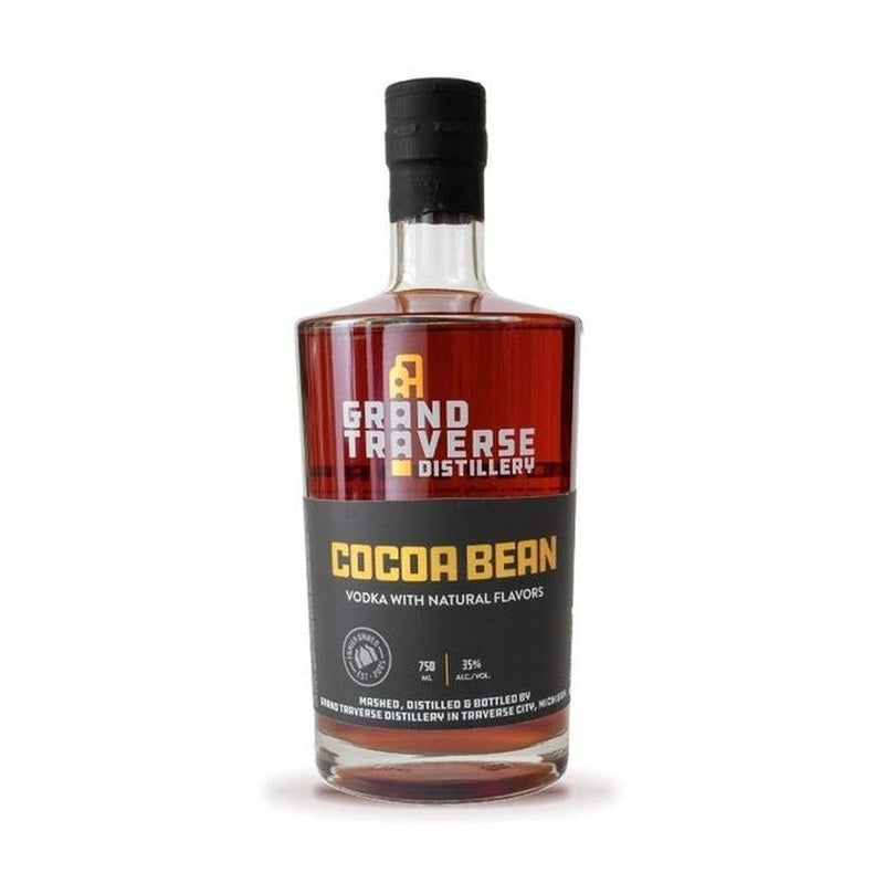 Grand Traverse Cocoa Bean Vodka 750mL - ForWhiskeyLovers.com