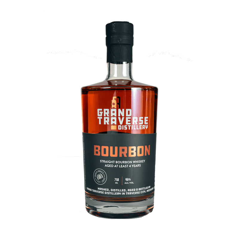 Grand Traverse Distillery Straight Bourbon Whiskey - ForWhiskeyLovers.com