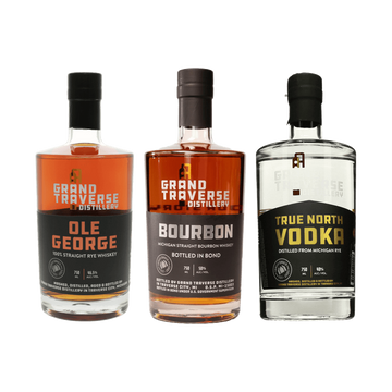 Grand Traverse Essentials 6 Bottle Case 750mL x 6 - ForWhiskeyLovers.com