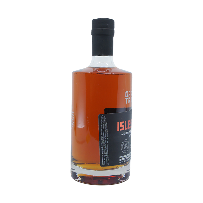 Grand Traverse Isles of Rye Bottled in Bond Whiskey 750mL - ForWhiskeyLovers.com