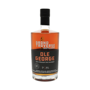 Grand Traverse Ole George Rye Whiskey 750mL - ForWhiskeyLovers.com
