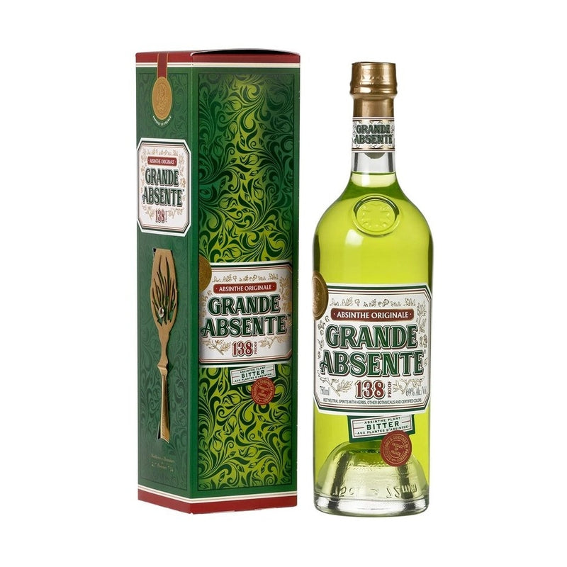 Grande Absente 138 Proof Absinthe Originale - ForWhiskeyLovers.com
