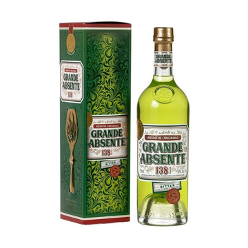 Grande Absente 138 Proof Absinthe Originale - ForWhiskeyLovers.com