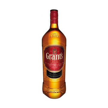 Grant's Family Reserve Blended Scotch Whisky Liter - ForWhiskeyLovers.com
