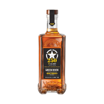 Green River Full Proof US Army 250th Anniversary Kentucky Straight Bourbon - ForWhiskeyLovers.com
