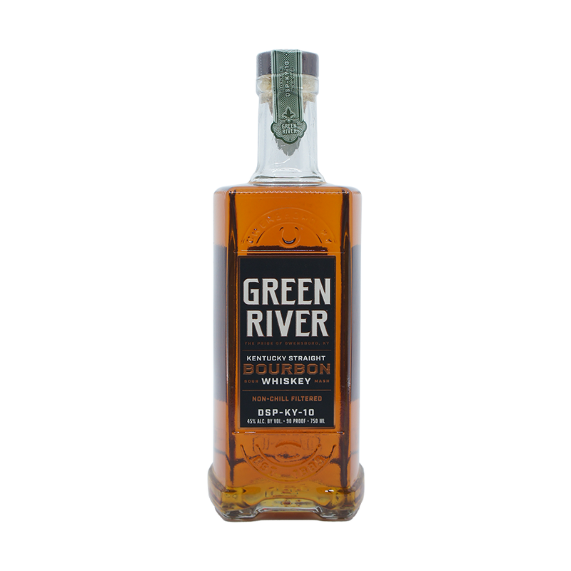 Green River Kentucky Straight Bourbon Whiskey - ForWhiskeyLovers.com