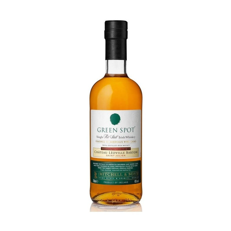 Green Spot Chƒteau L‚oville Barton Single Pot Still Irish Whiskey - ForWhiskeyLovers.com