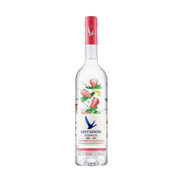 Grey Goose Essences Strawberry & Lemongras Vodka - ForWhiskeyLovers.com