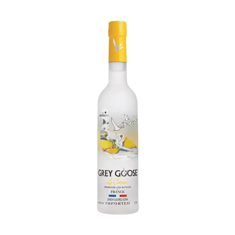 Grey Goose 'Le Citron' Lemon Flavored Vodka 375ml - ForWhiskeyLovers.com