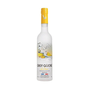 Grey Goose 'Le Citron' Lemon Flavored Vodka 375ml - ForWhiskeyLovers.com