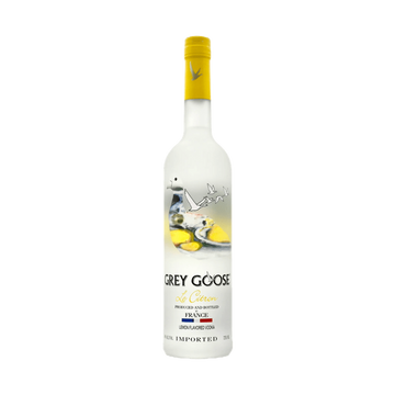 Grey Goose 'Le Citron' Lemon Flavored Vodka - ForWhiskeyLovers.com