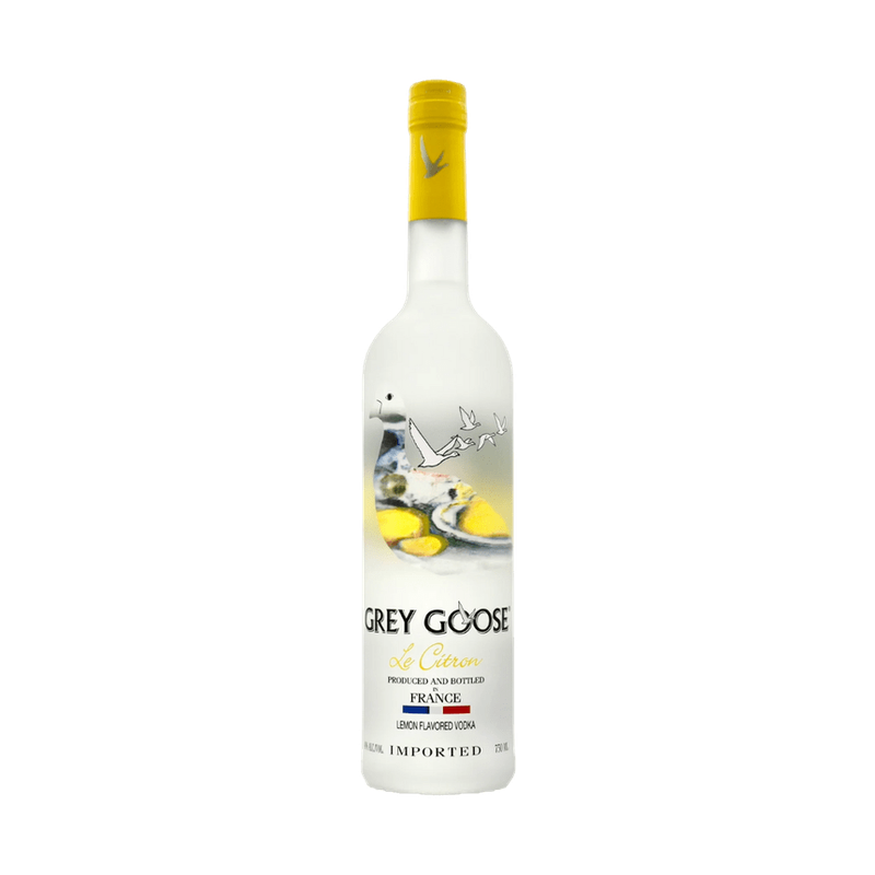 Grey Goose 'Le Citron' Lemon Flavored Vodka - ForWhiskeyLovers.com