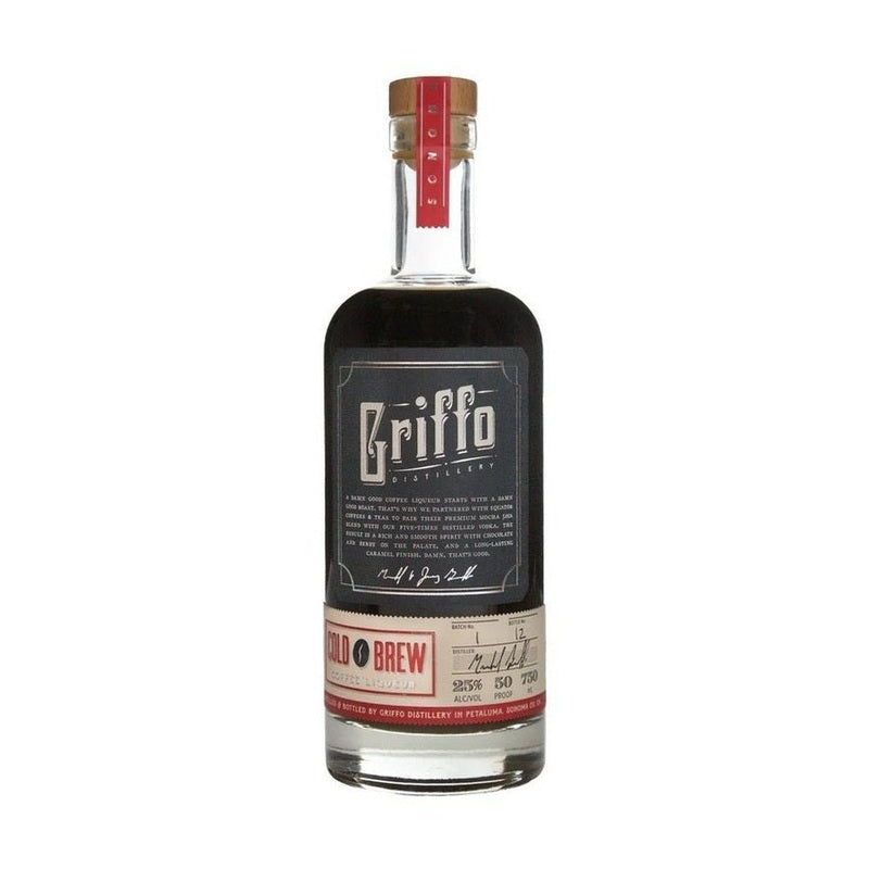 Griffo Cold Brew Coffee Liqueur - ForWhiskeyLovers.com