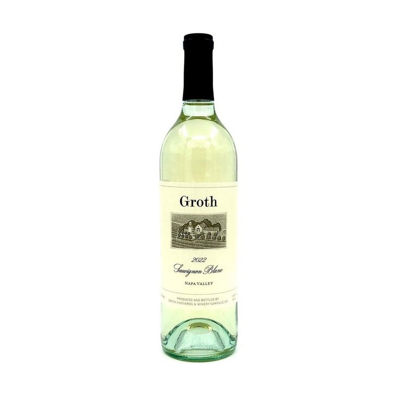 Groth Napa Valley Sauvignon Blanc 2022 - ForWhiskeyLovers.com