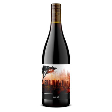 Groundwork Syrah Central Coast 2020 - ForWhiskeyLovers.com