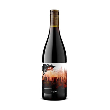 Groundwork Syrah Central Coast 2020 - ForWhiskeyLovers.com