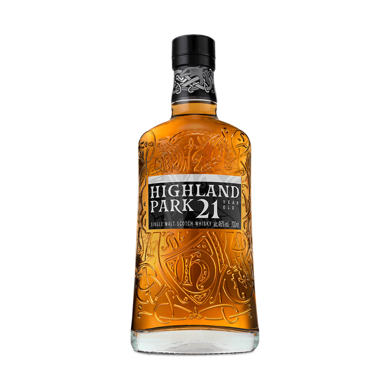 HIGHLAND PARK 21 YO SINGLE MALT WHISKY 750mL - ForWhiskeyLovers.com