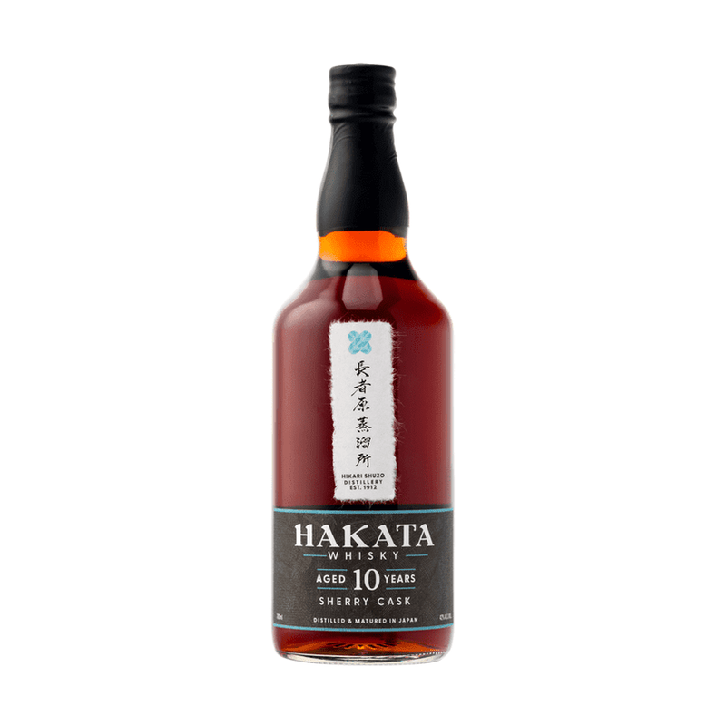 Hakata 10 Year Old Sherry Cask Japanese Whisky - ForWhiskeyLovers.com