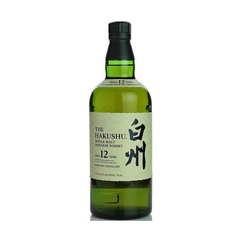 Hakushu 12 Year Old Single Malt Japanese Whisky - ForWhiskeyLovers.com