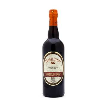 Hamilton 86 Demerara River Rum - ForWhiskeyLovers.com