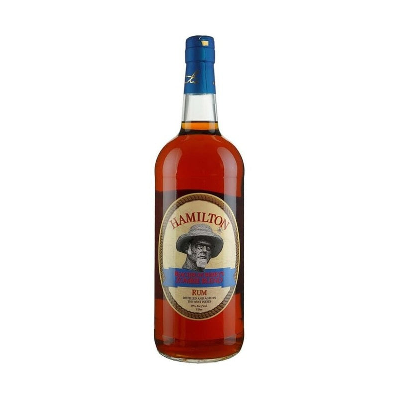 Hamilton Beachbum Berry's Zombie Blend Rum Liter - ForWhiskeyLovers.com