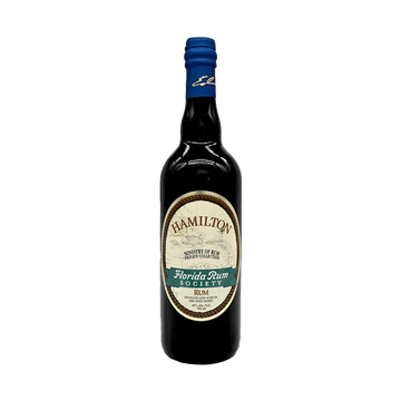 Hamilton Florida Rum Society Blend - ForWhiskeyLovers.com