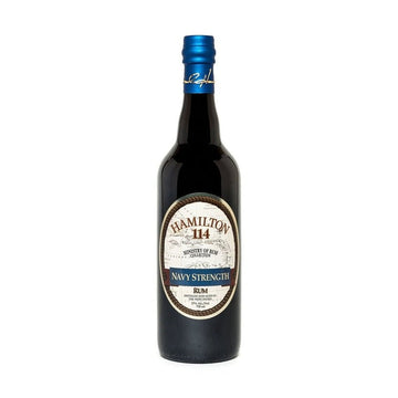 Hamilton 'Navy Strength' 114 Proof Rum - ForWhiskeyLovers.com