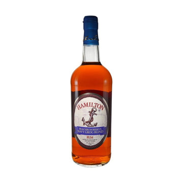 Hamilton Rum 'Hamilton Beachbum Berry Navy Grog' 1L - ForWhiskeyLovers.com