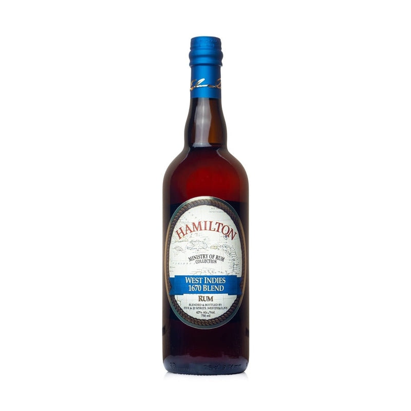 Hamilton West Indies 1670 Rum - ForWhiskeyLovers.com