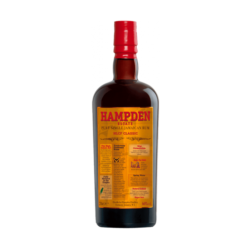 Hampden Estate 'HLCF Classic' Single Estate Jamaican Rum - ForWhiskeyLovers.com