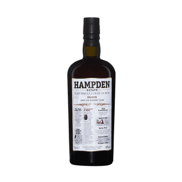 Hampden Estate 'Pagos' Sherry Cask Matured Rum - ForWhiskeyLovers.com